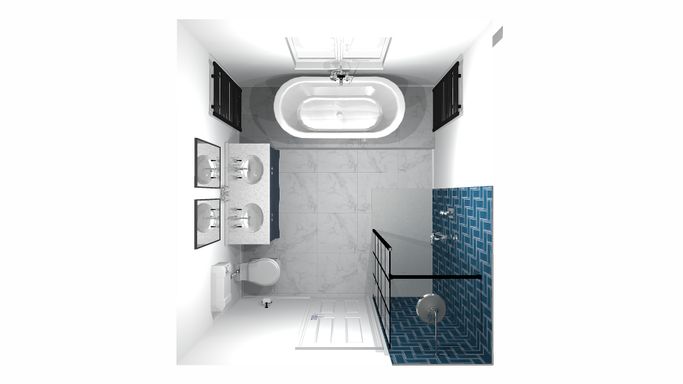 Sanctuary bathroom project — Kent