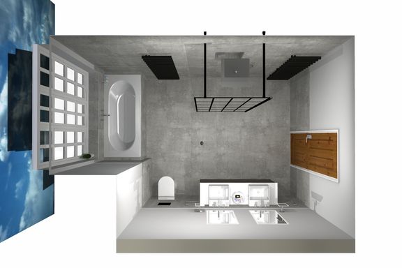Premium freestanding bathtub project